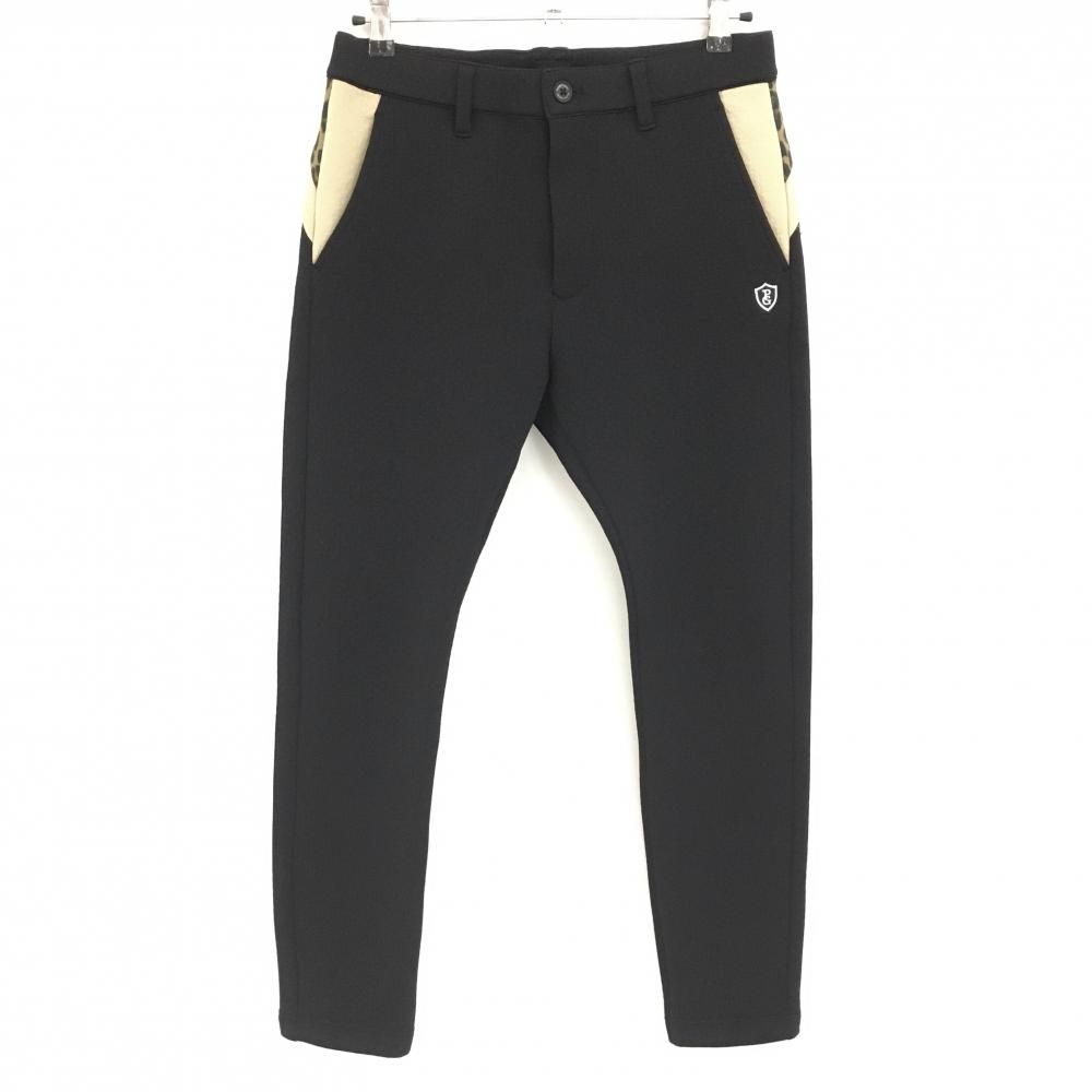 【美品】パーリーゲイツ ストレッチ ロゴ刺繍ゴルフパンツ XL相当 千鳥格子 PEARLY GATES パーリーゲイツ 千鳥柄 ゴルフパンツ XL 千鳥格子 【公式