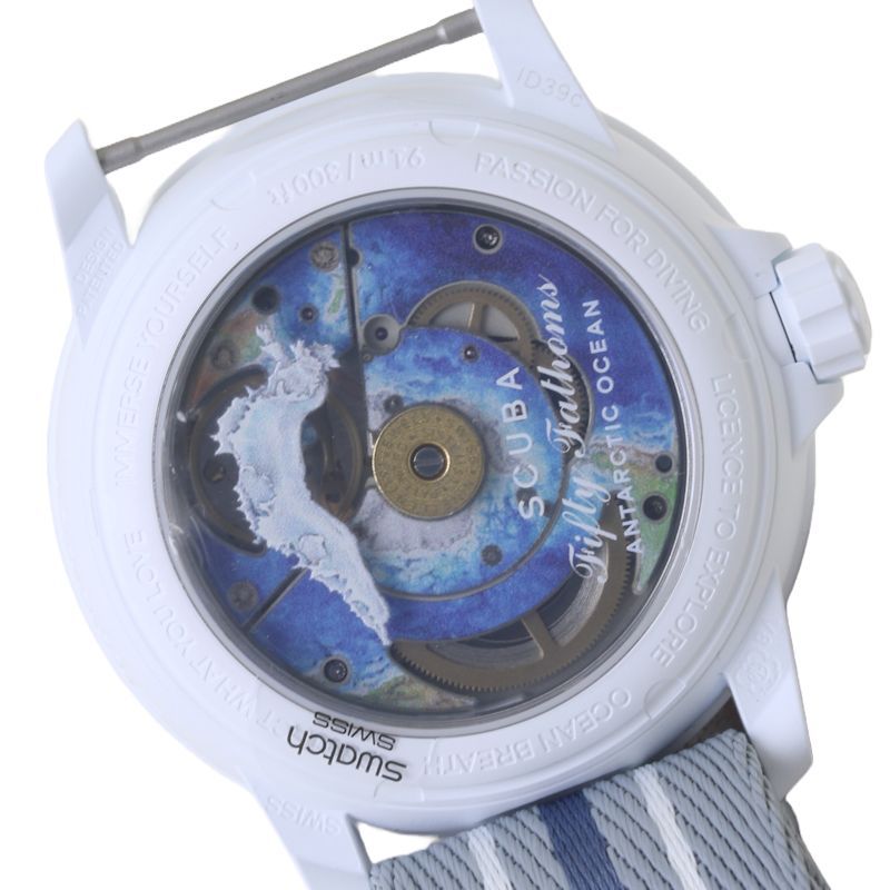 ブランパン スウォッチ Blancpain Swatch スキューバ フィフティ