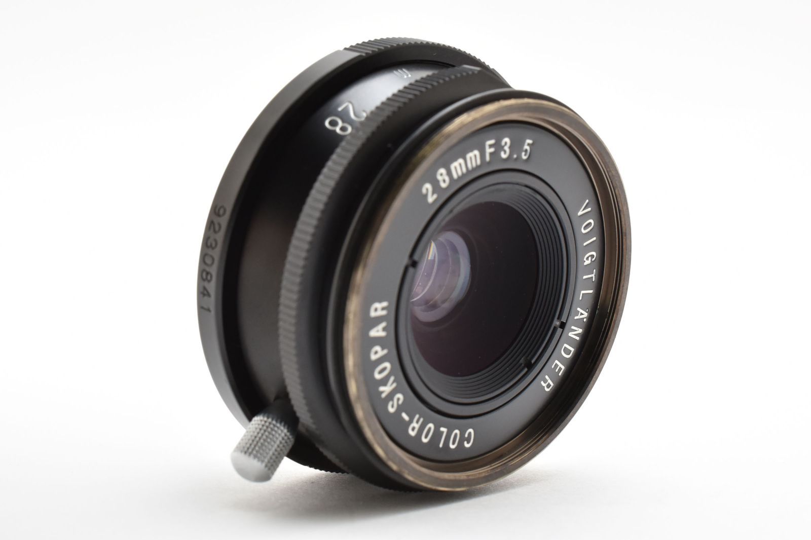 ☆外観極上☆ フォクトレンダー Voigtlander COLOR-SKOPAR 28mm F3.5