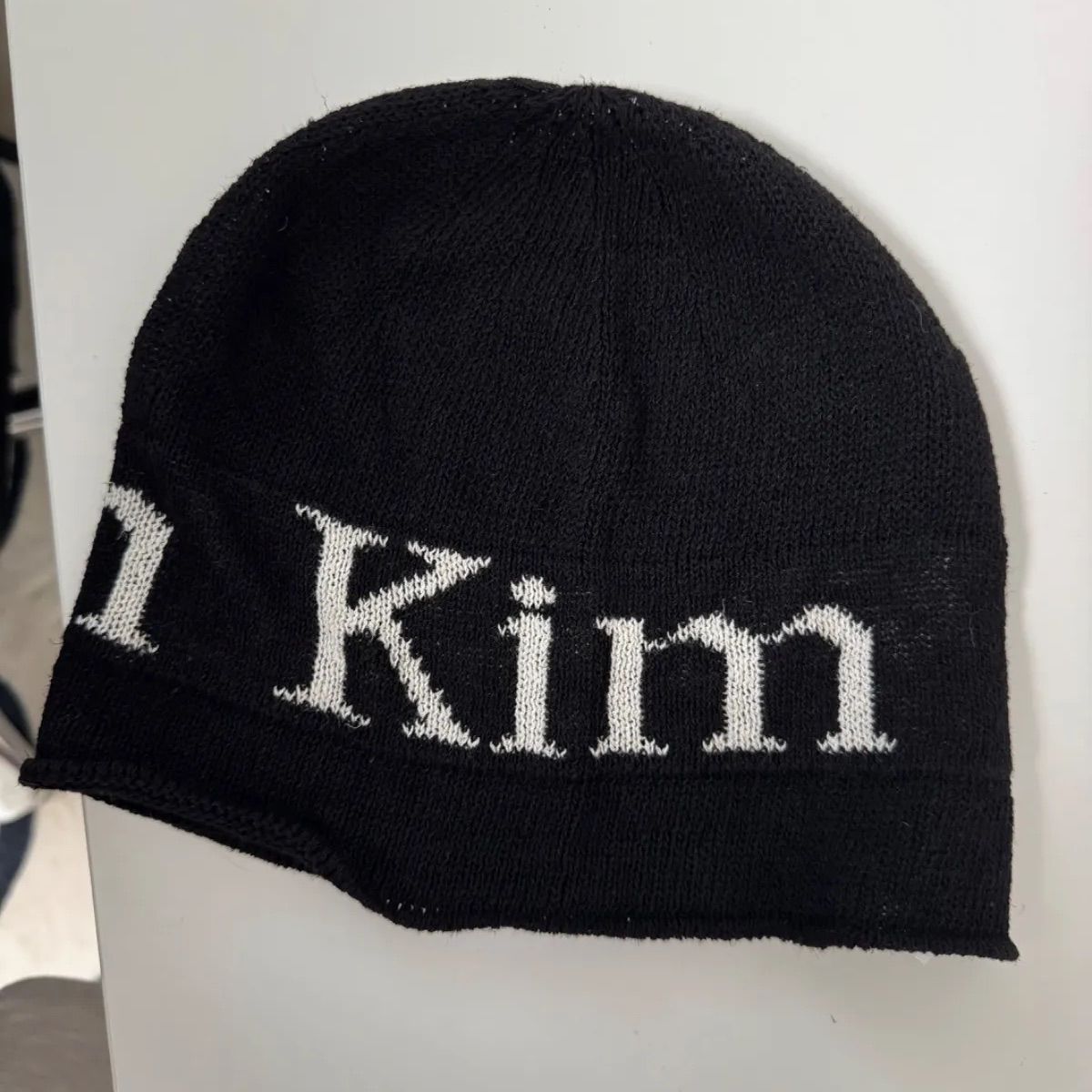 【新品未使用正規品】Matin Kim LOGO SHORT BEANIE 黒 MUSINSA | MATIN KIM LOGO JACQUARD SHORT BEANIE IN BLACK
