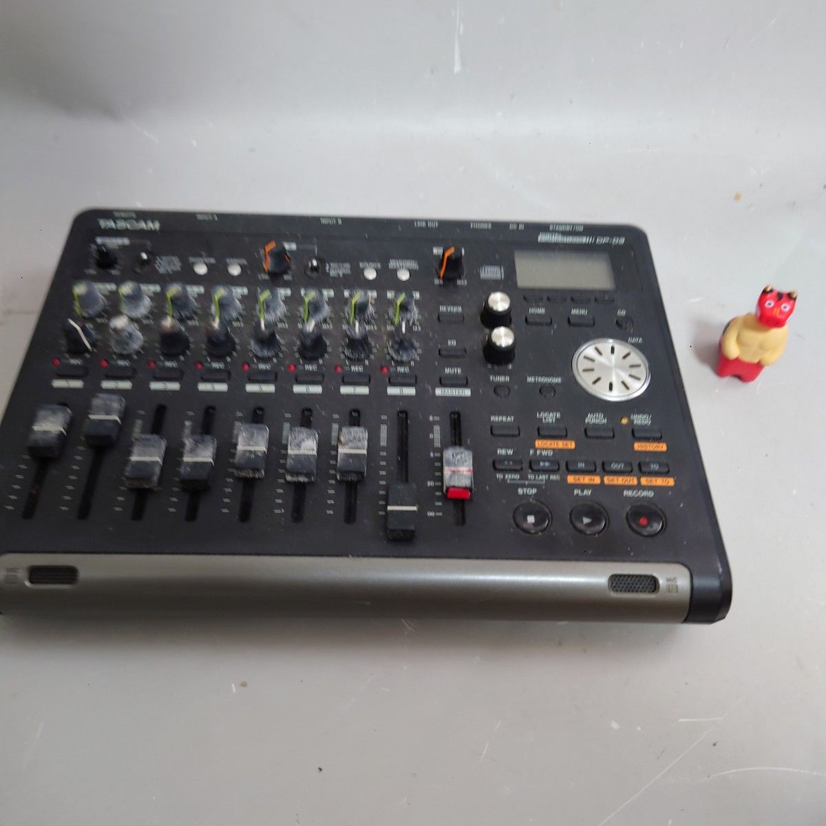 動作品 TASCAM DP-03 デジタルマルチトラックレコーダー MTR 本体のみ z-1888