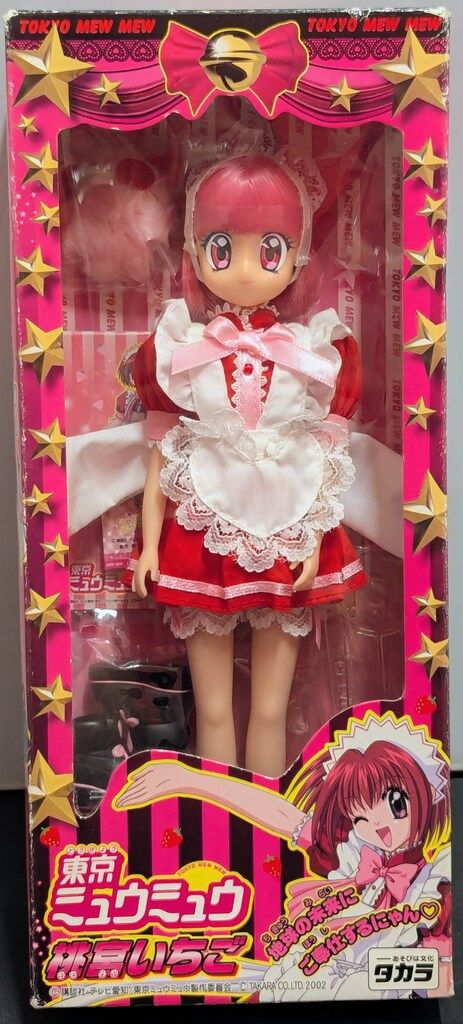 タカラ 東京ミュウミュウ 1|6ドール 桃宮いちご