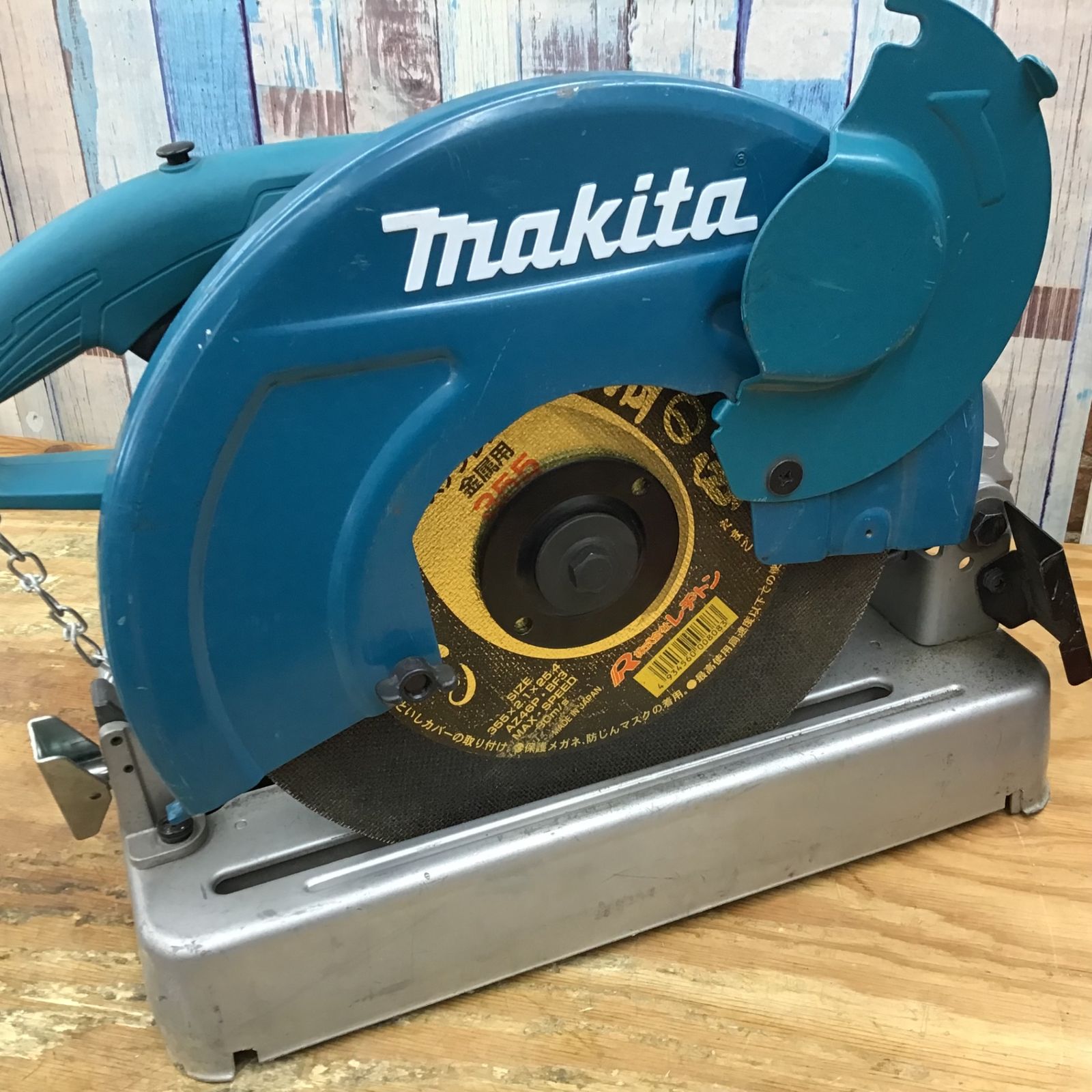 ☆マキタ(makita) 355mm高速切断機 LW1401 ゴム足欠品【柏店 ☆マキタ(makita) 355mm高速切断機 LW1401 ゴム足欠品【柏店