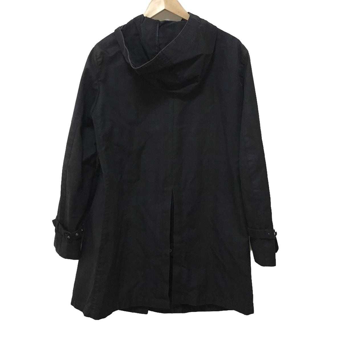 MACKINTOSH マッキントッシュ コート サイズ42 L メンズ - ネイビー×グリーン×黒 長袖|チェック柄|春|秋