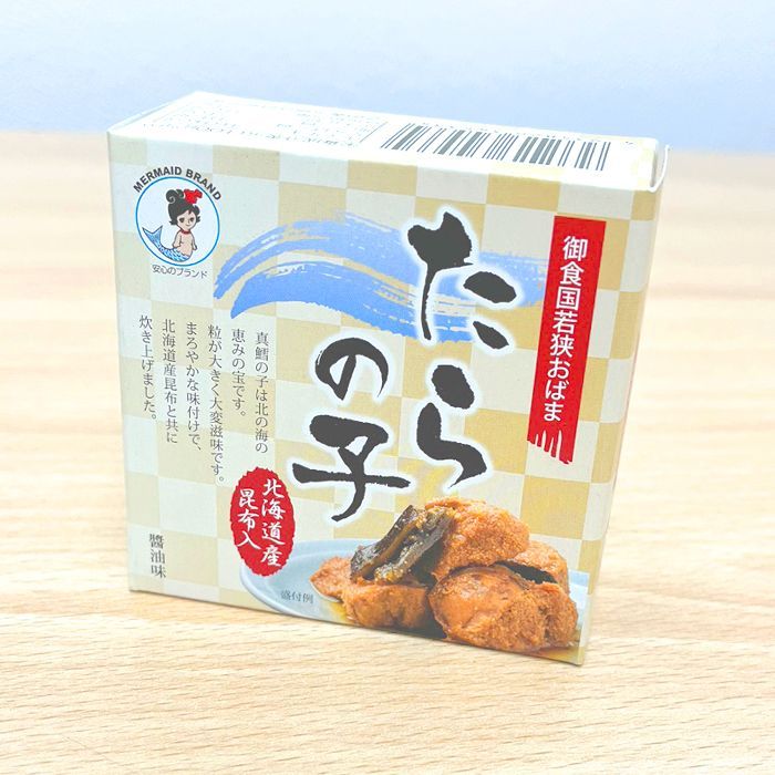 福井缶詰 たらの子 利尻昆布入味付タイプ 75g 1個 缶詰 メルカリ