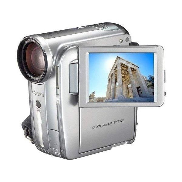 キヤノン Canon IXY DVM5 ソードシルバー 429万画素 10倍ズーム