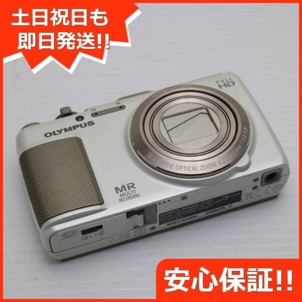 中古 SH-25MR ホワイト 即日発送 デジカメ OLYMPUS デジタル