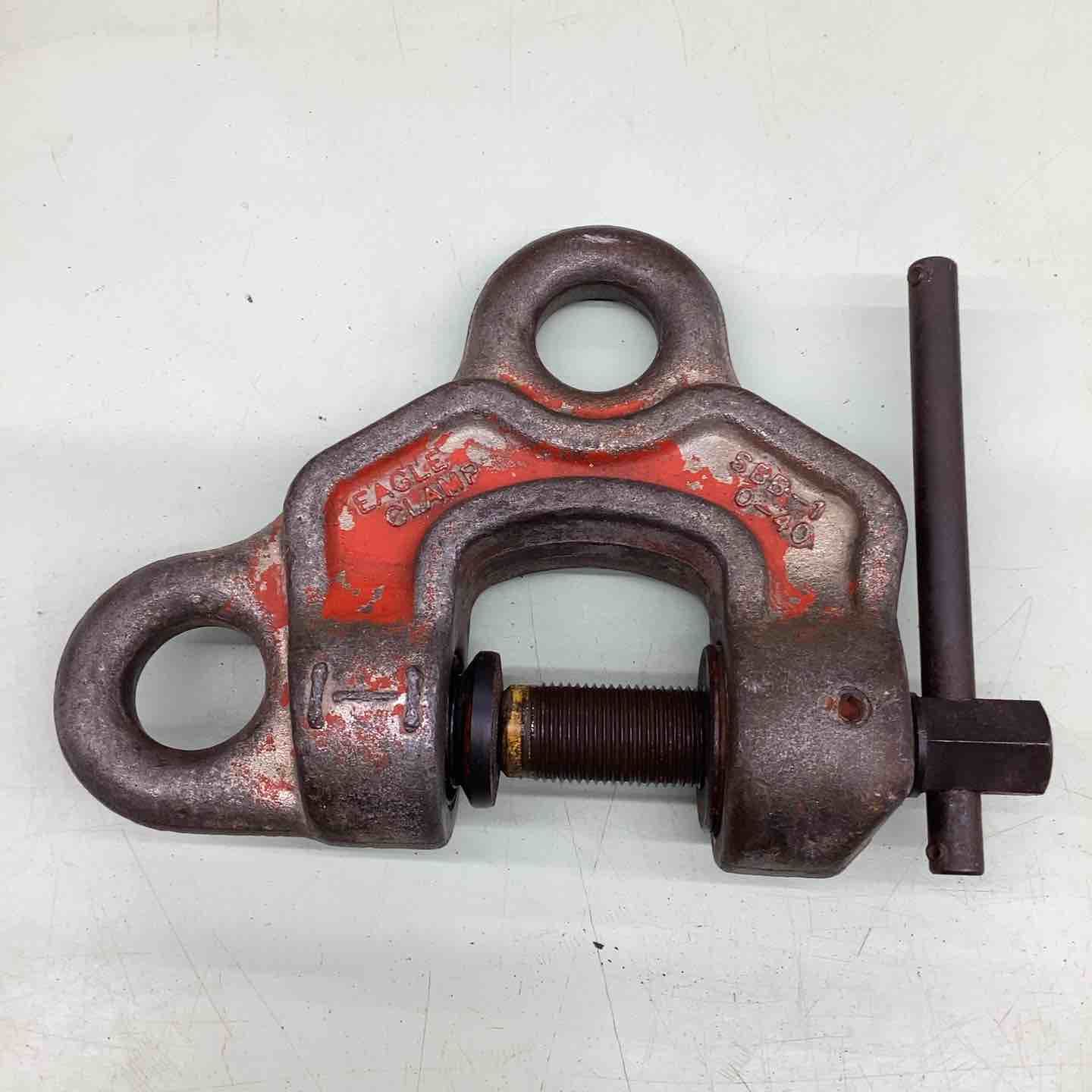 長持ちする イーグル 全方向ねじ式クランプ SBB-1 越谷店