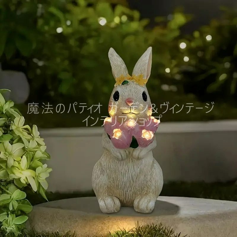 バックスバニー ルーニーテューンズ ビンテージランプ イースター