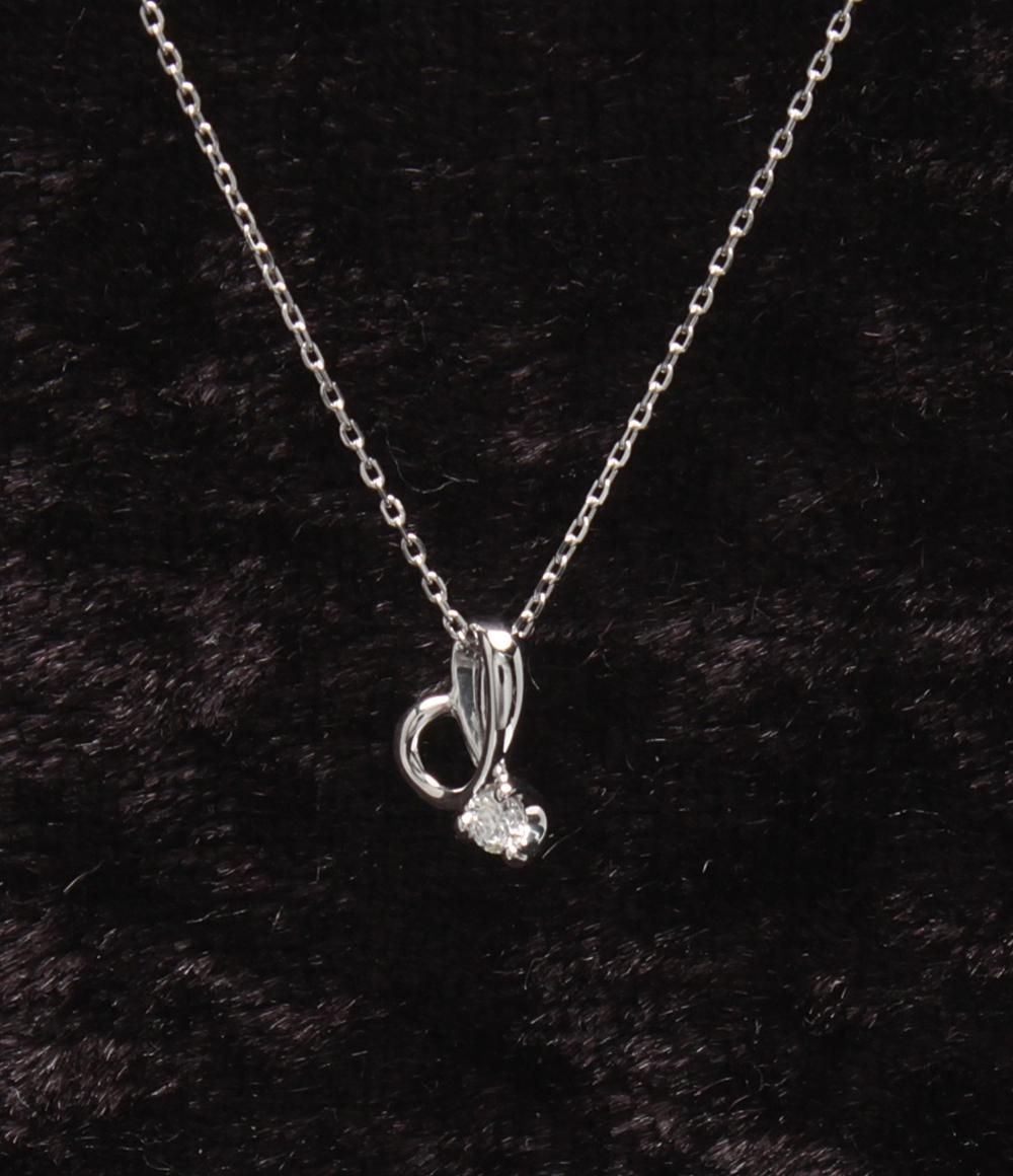 テイクアップ　K10WG　ダイヤモンドネックレス TAKE-UP ONLINE SHOP/テイクアップ公式オンラインショップ / K10