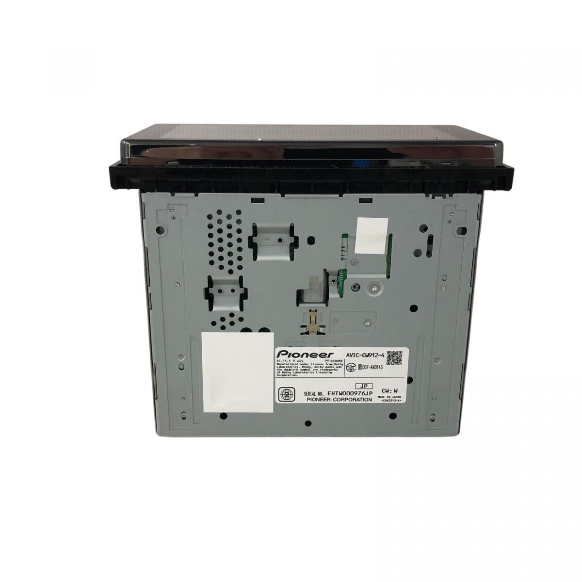 AVIC-CW912Ⅳ ABK866521相