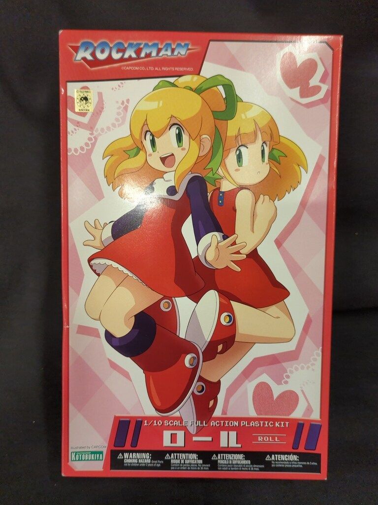 コトブキヤ プラモデル ロックマン ロールちゃん