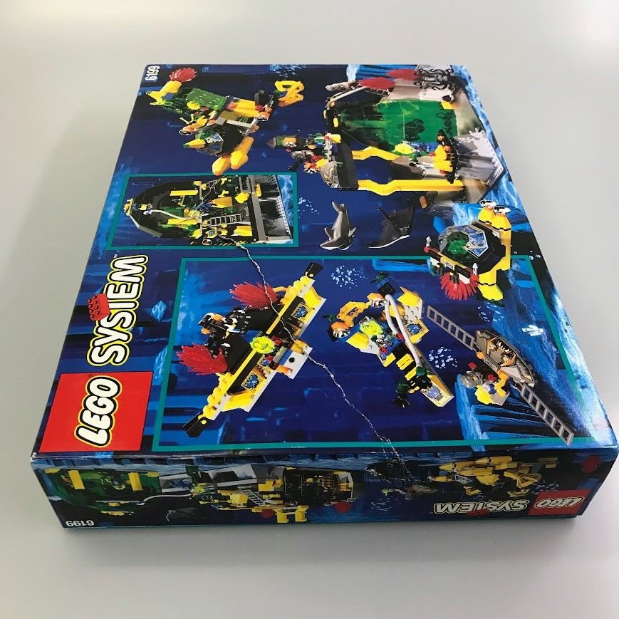 正規品 新品未開封 LEGO レゴ システム 6199 アクアゾーン 廃盤