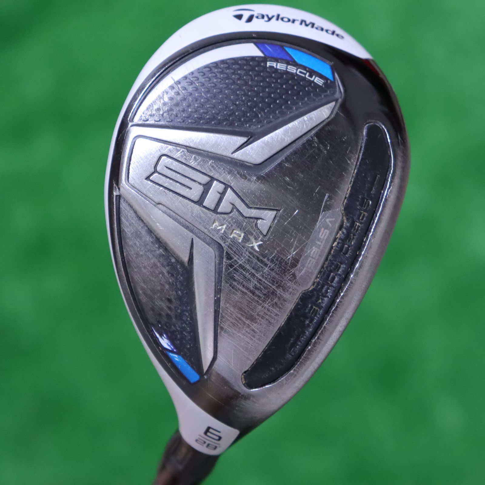 オンライン SIM MAXユーティリティ レスキュー 6U 純正カーボンS