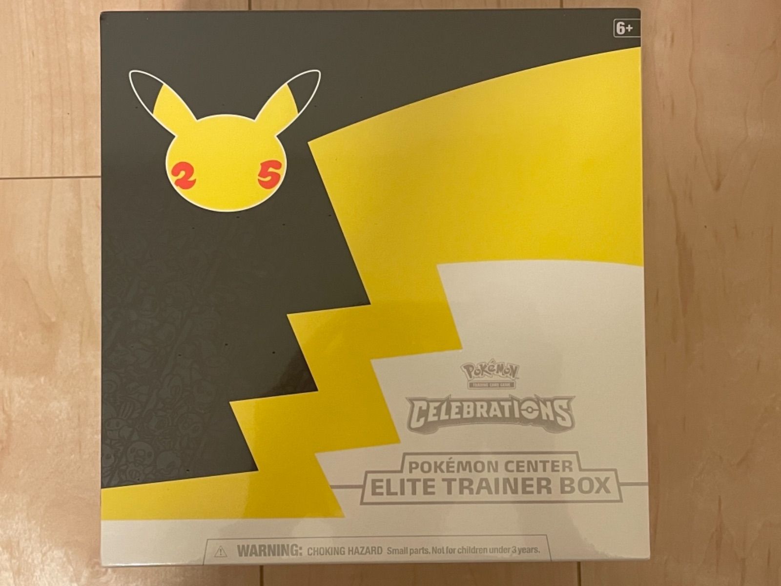 エリートトレーナーボックス 25celebrations 英語版ポケモンカード