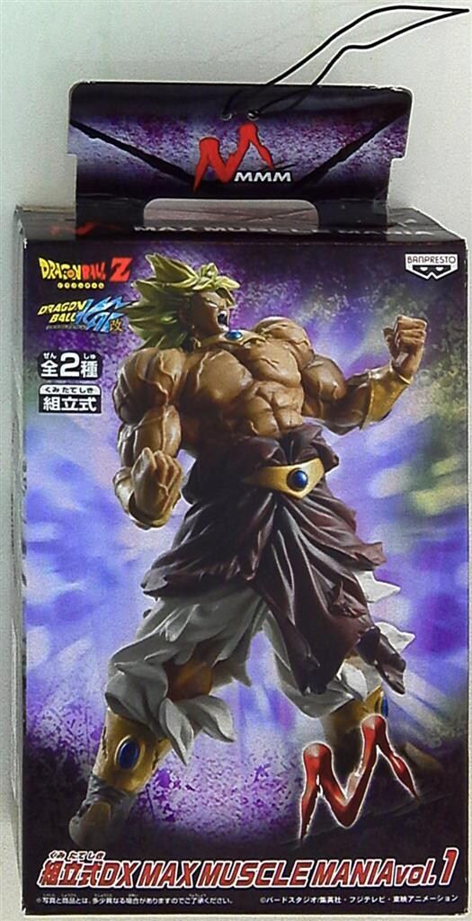 ドラゴンボールZ組立式DX MAX MUSCLE MANIAvol1ブロリー ドラゴンボールZ組立式DX MAX MUSCLE MANIAvol1ブロリー - メルカリ