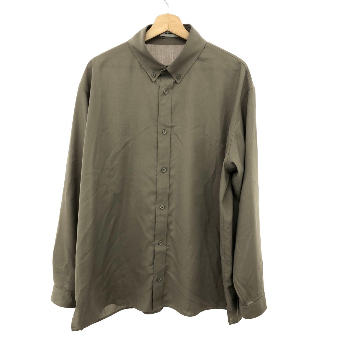 THE RERACS ザリラクス 長袖シャツ サイズ:48 THE PERFECT SHIRT 23FW-REBL-365-J   ベージュ メンズ / 240001165737 THE RERACS ザリラクス 長袖シャツ サイズ:48 THE PERFECT SHIRT 23FW