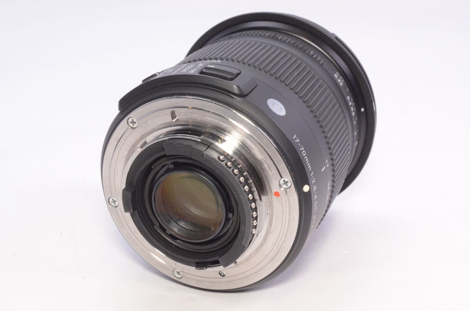 SIGMA 【適格請求書発行】美品 SIGMA Contemporary 17-70mm F2.8-4 DC