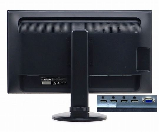 HDMI x3|DisplayPort|アナログRGB入力