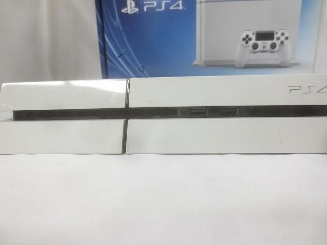 グレイシャーホワイト 動作品