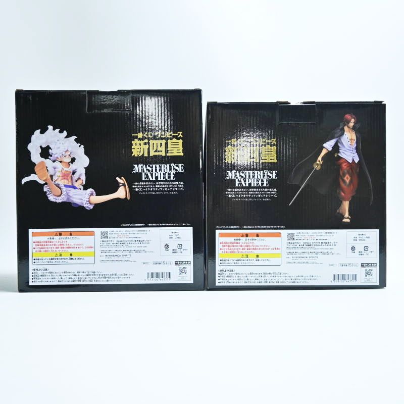 新品 ワンピース 一番くじ 新四皇 A賞 シャンクス/C賞 モンキー