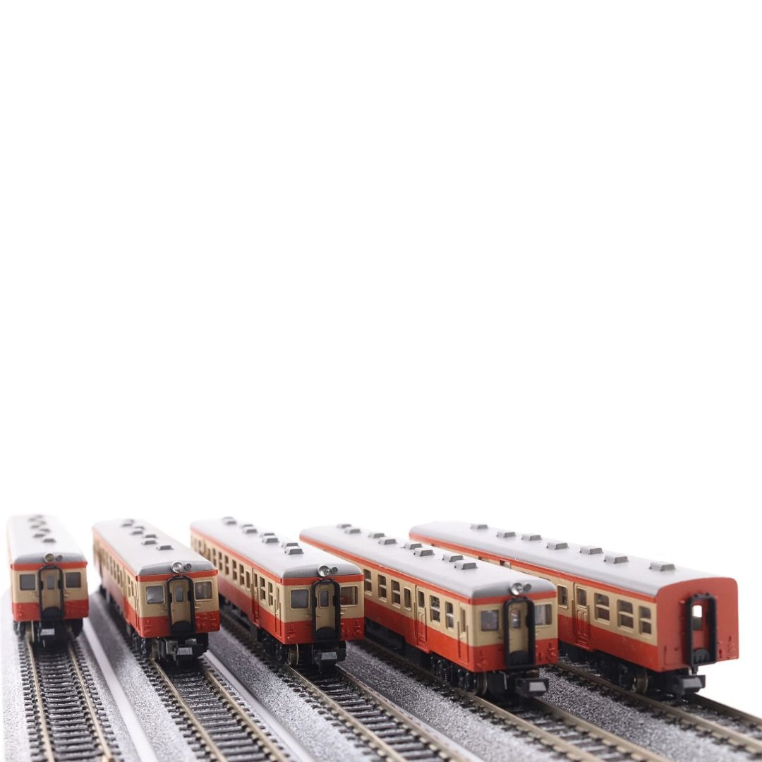 【新品未開封・送料無料】 KATO 20系 【NO601x5両】キハ20 5両セット 普通形気動車 ディーゼルカー