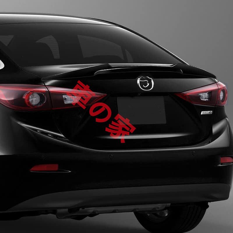 マツダ アクセラ BM系用 マツダスピードリアスポイラー 中古美品  2121705☆純正オプション マツダスピード BM系 アクセラ リア