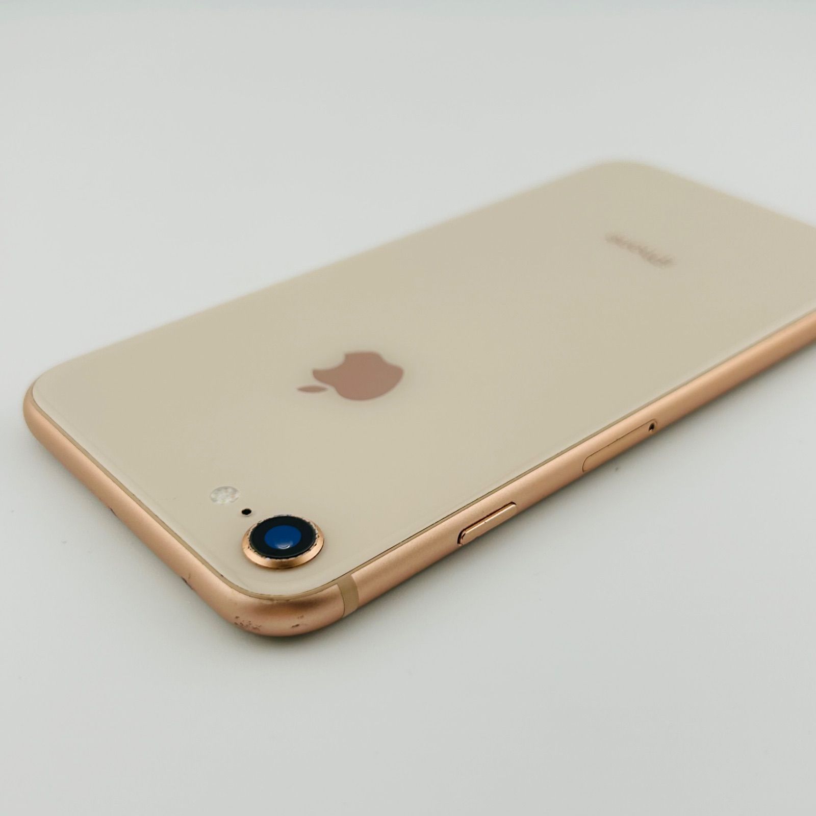 iPhone - iPhone8本体 アイフォン 64GB ゴールド simロック解除 白ロム バッテリー良好 iPhone 8 64GB ゴールド SIMフリー(simロック