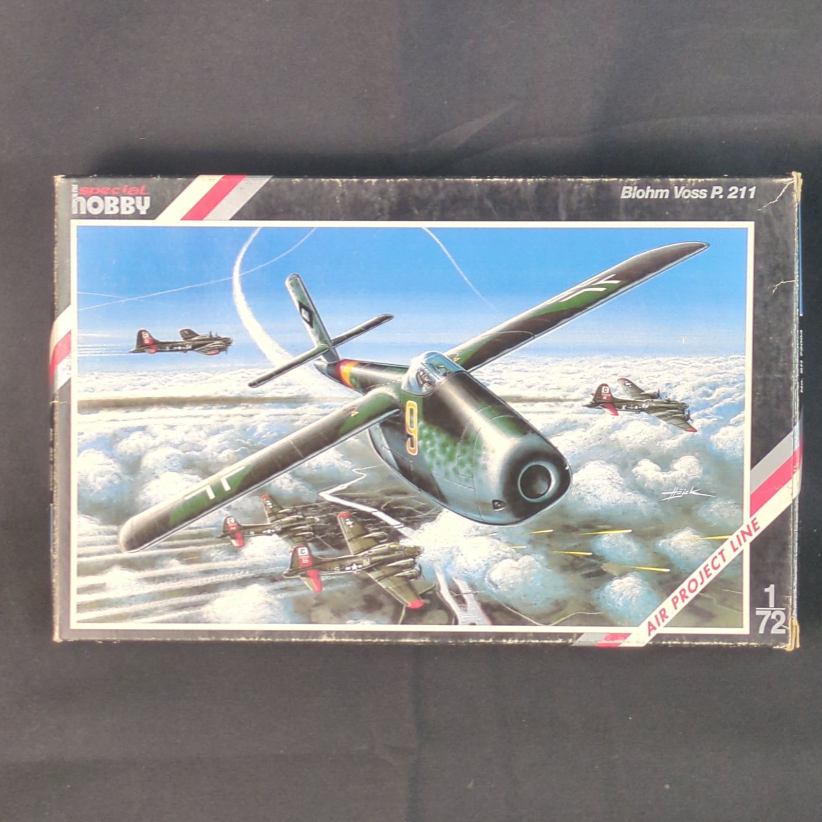 品 Special hobby SH72003 1 72 ブローム ウント フォス P.211 Blohm Voss P.211