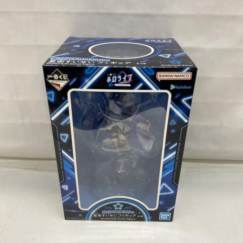 【中古】未開)星街すいせい賞 星街すいせい フィギュア ｢一番くじ ホロライブ Cyberpunk Style｣[91][240091384807] 中古】【未開封】星街すいせい 「一番くじ ホロライブ