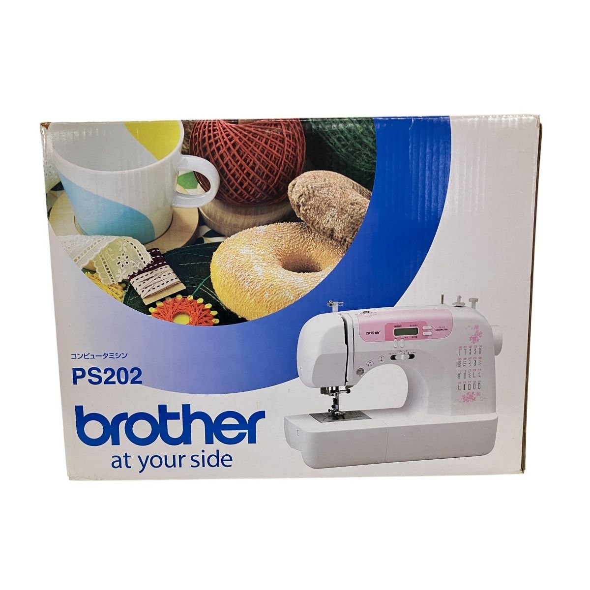 brother PS202 CPS4204 コンピュータ ミシン 裁縫 家電 ブラザー W10459099