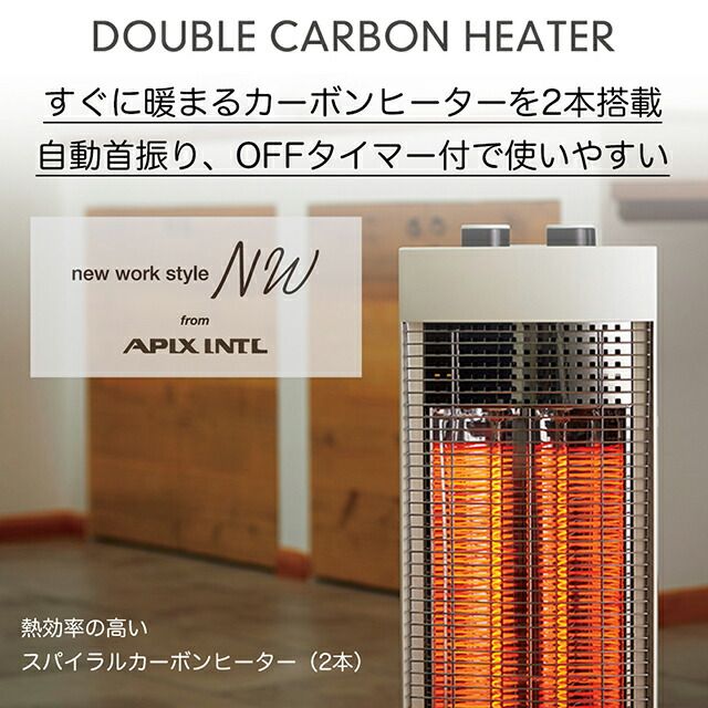 自動首振り OFFタイマー付