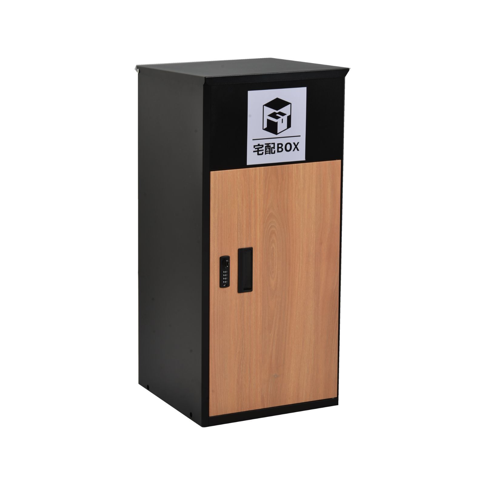 TOOLS LIFE 宅配ボックス【組み立不要】【2段タイプ】 組立完成品