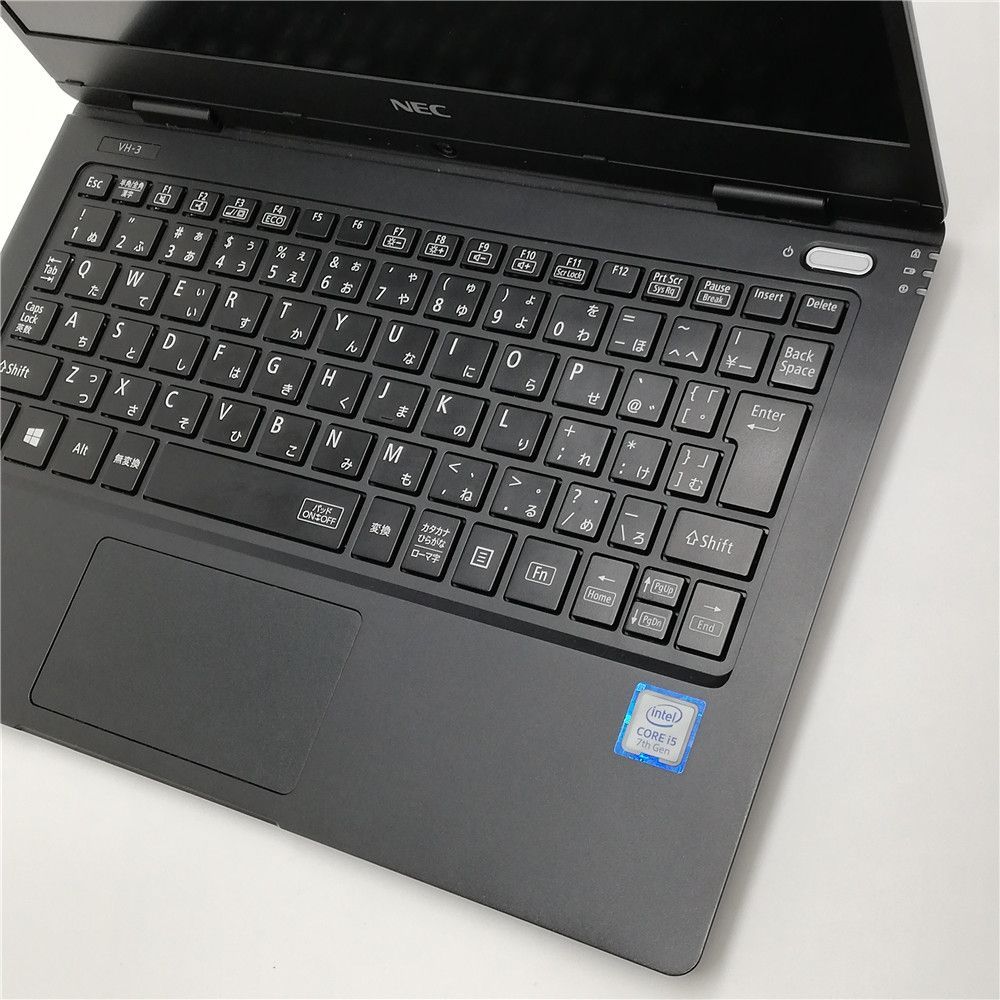 激安 軽量 中古美品 ノートパソコン 12.5型 NEC PC-VKT12HZG3 第7世代