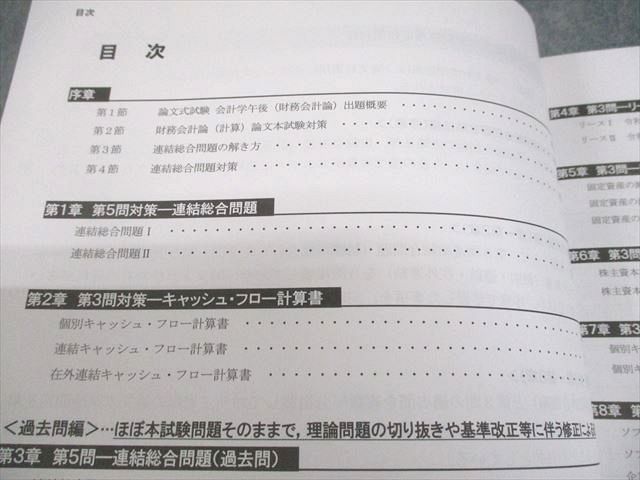 CPA会計学院 公認会計士講座 財務会計論 計算 論文対策問題集