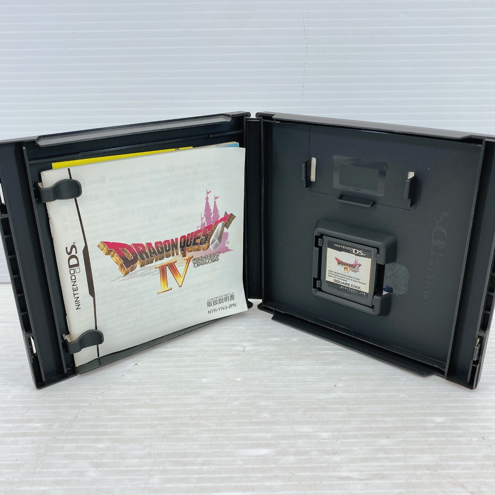 ◇【Nintendo DS ソフト】DRAGON QUEST4 ドラゴンクエスト4