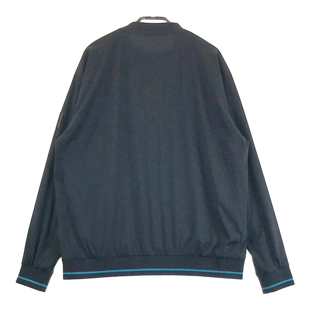 サイズ：M IZREEL イズリール IZR23AW005 裏メッシュ 長袖ブルゾン ジャケット  ブラック系 [240101461630] ゴルフウェア メンズ ストスト サイズ：M IZREEL イズリール IZR23AW005 裏メッシュ 長袖