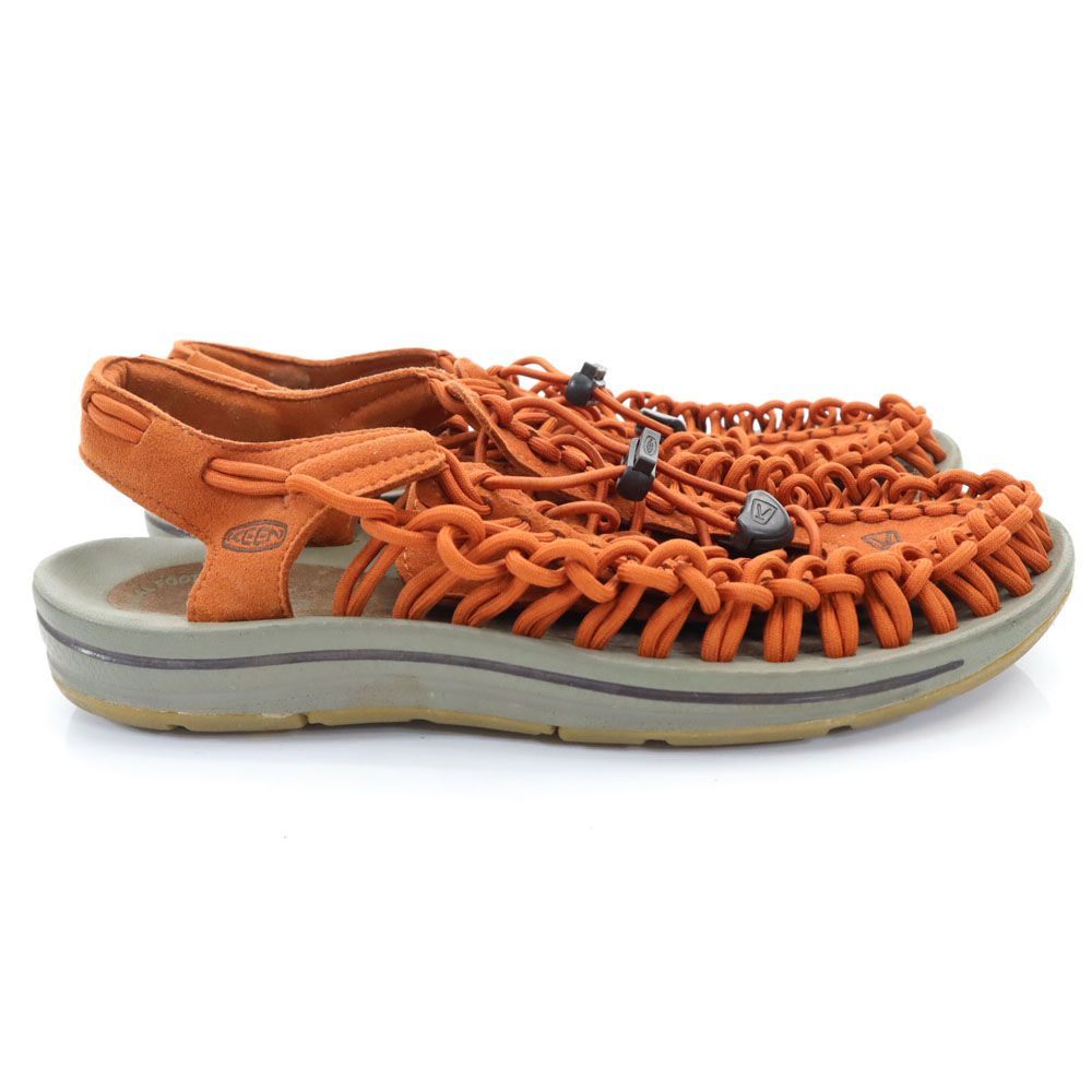 キーン ユニーク サンダル 26 オレンジ系 KEEN メンズ - メルカリ