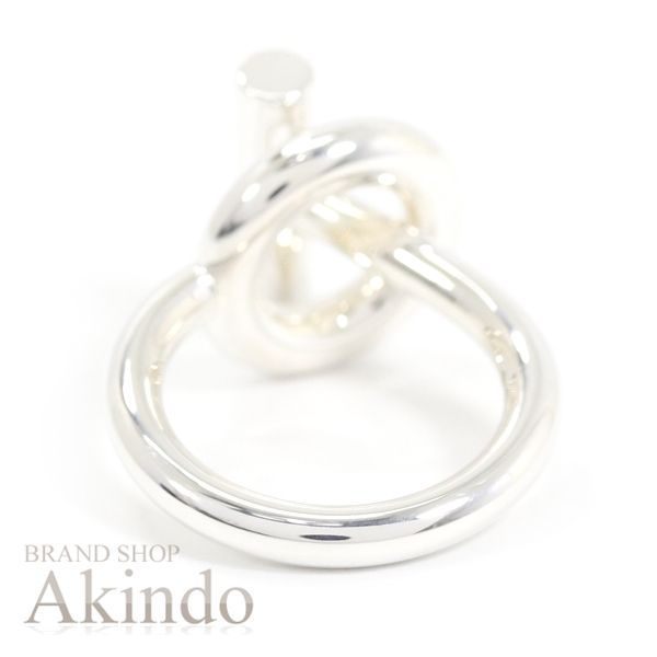 新品】エルメス エシャペ MM リング 指輪 HERMES #53 13号 指輪  