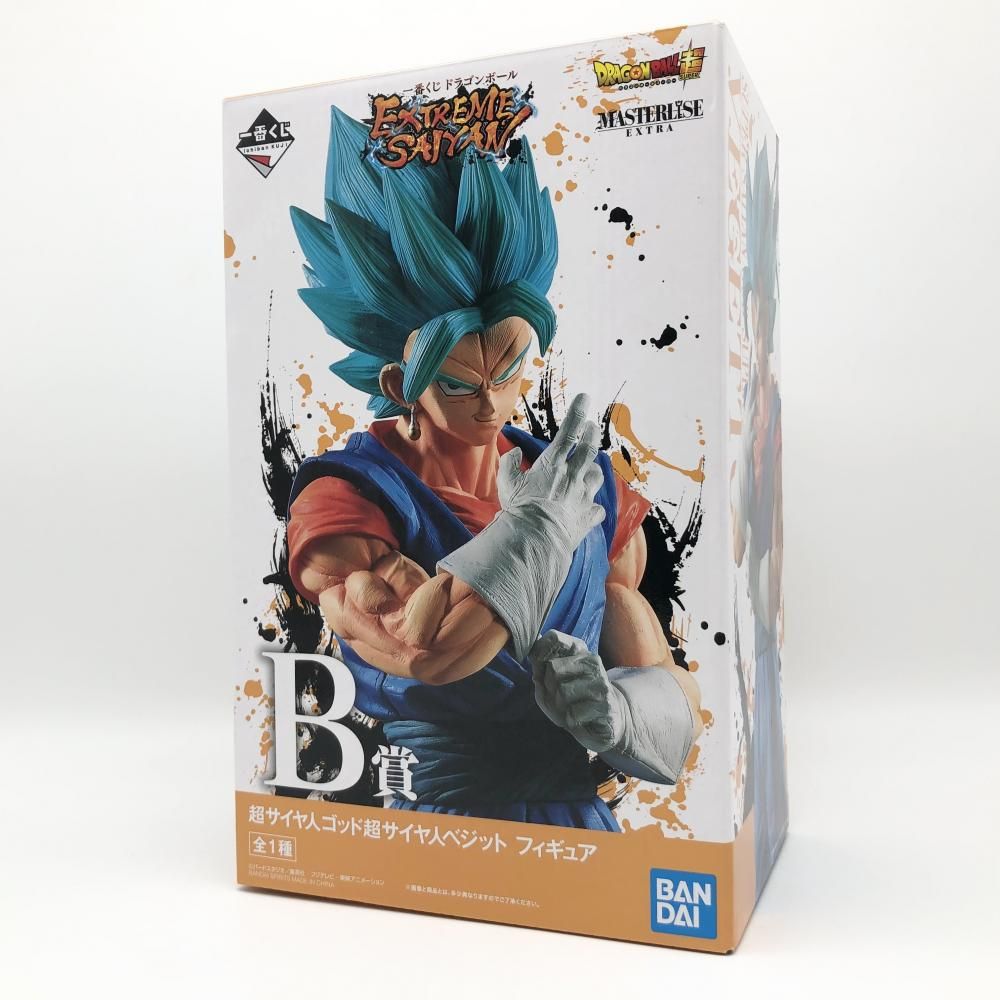 【中古】欠品有 バンダイ 一番くじ ドラゴンボール EXTREME SAIYAN B賞 超サイヤ人ゴッド超サイヤ人ベジット フィギュア[17]