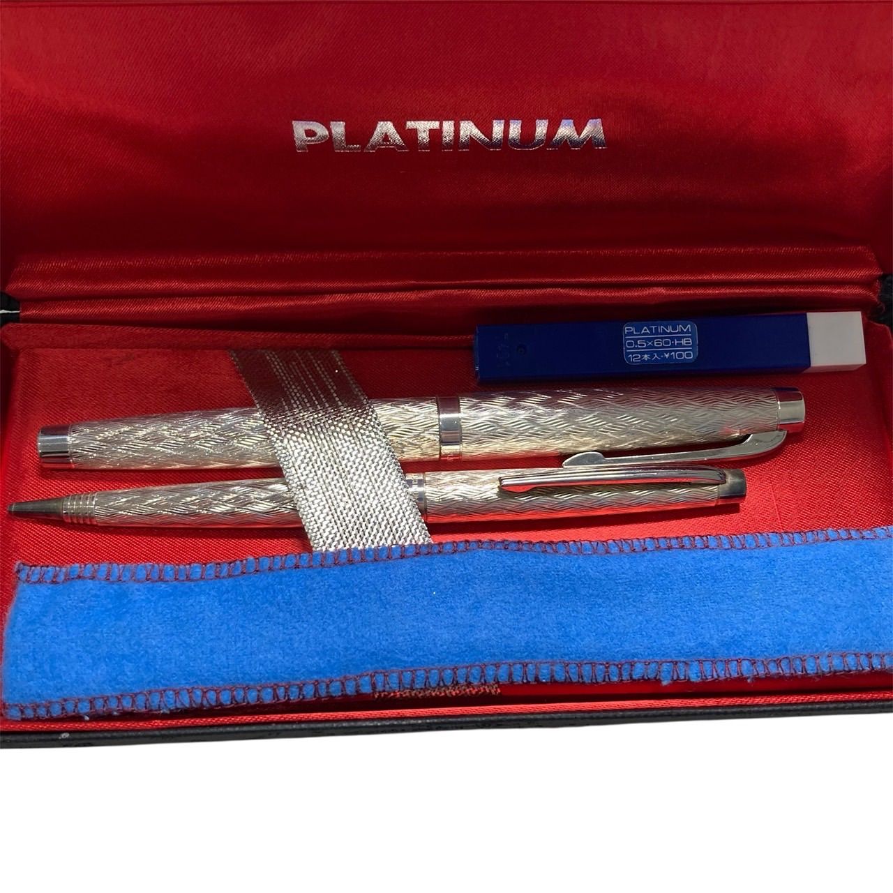 プラチナム 万年筆 • シャーペンセット