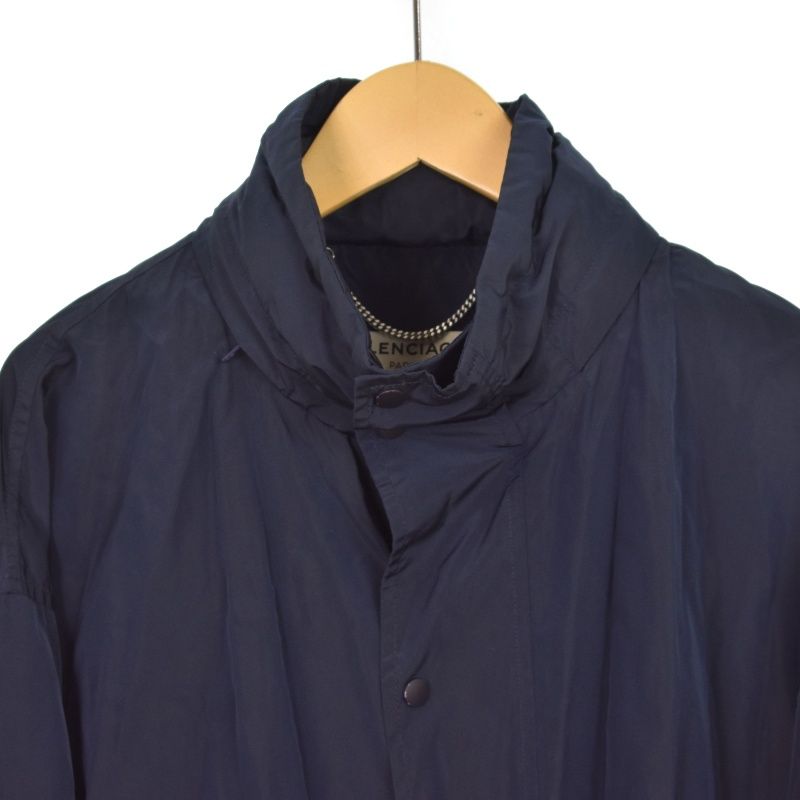 美品 BALENCIAGA 17SS Windbreaker 470792 34 バレンシアガ BALENCIAGA 17SS windbreaker ウインドブレーカー
