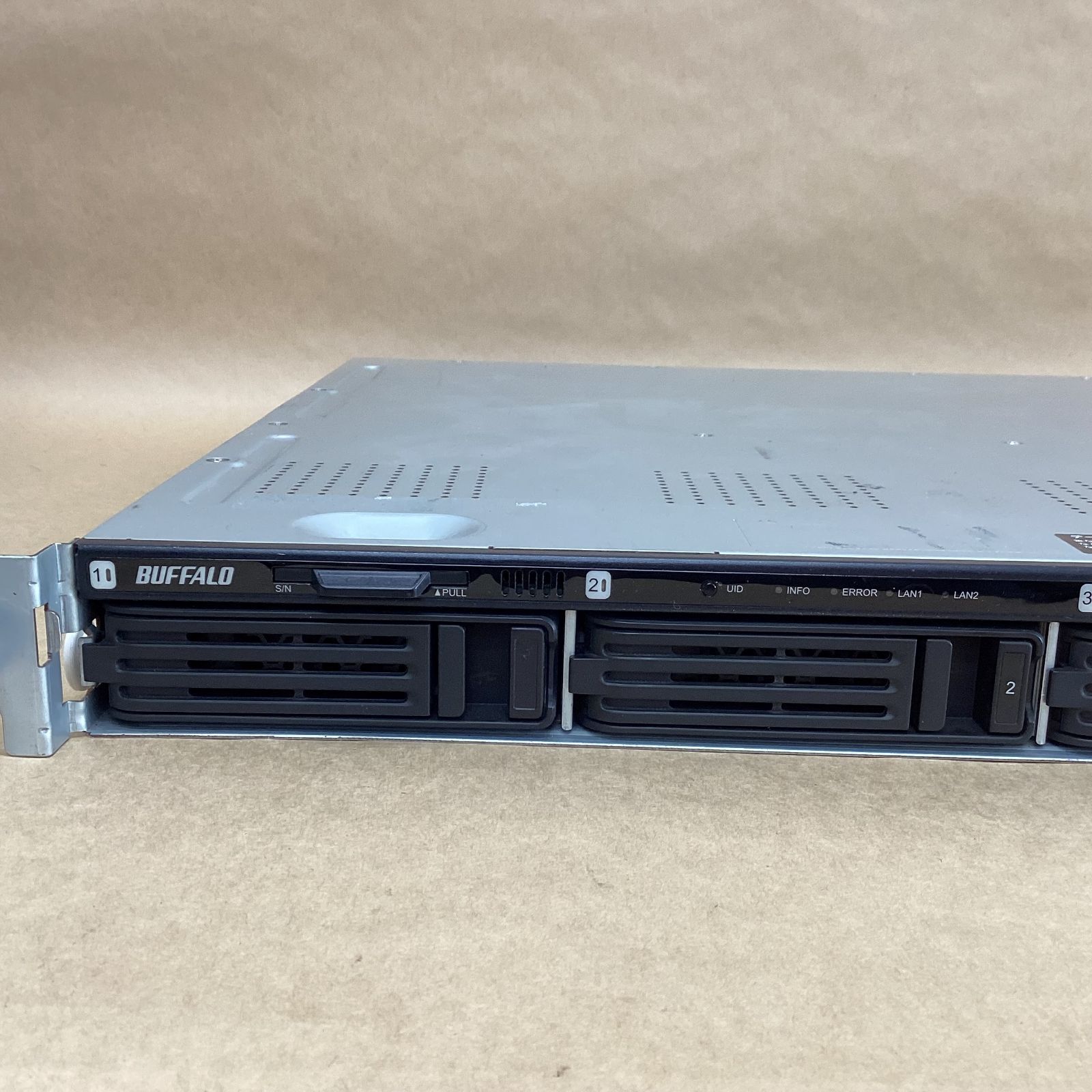 Buffalo - 動作確認済み・システム消去済み BUFFALO NAS TS3400RN0804 8000GB(2000GB×4) 動作確認済み・システム消去済み BUFFALO NAS TS3400RN0804
