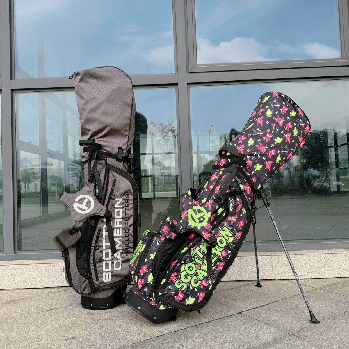 ScottyCameron スコッティキャメロンサークルT キャディバッグ 新品