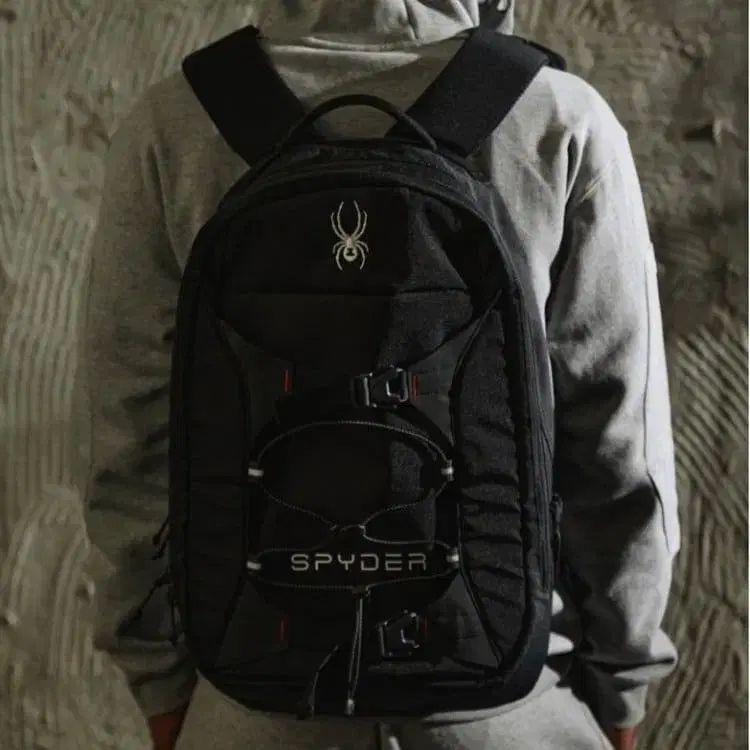 【SPYDER】 TEAM VENOM WEBBING BACKPACK (34L) /追跡付 新品 SPYDER(スパイダー) TEAM VENOM ウェビング リュック