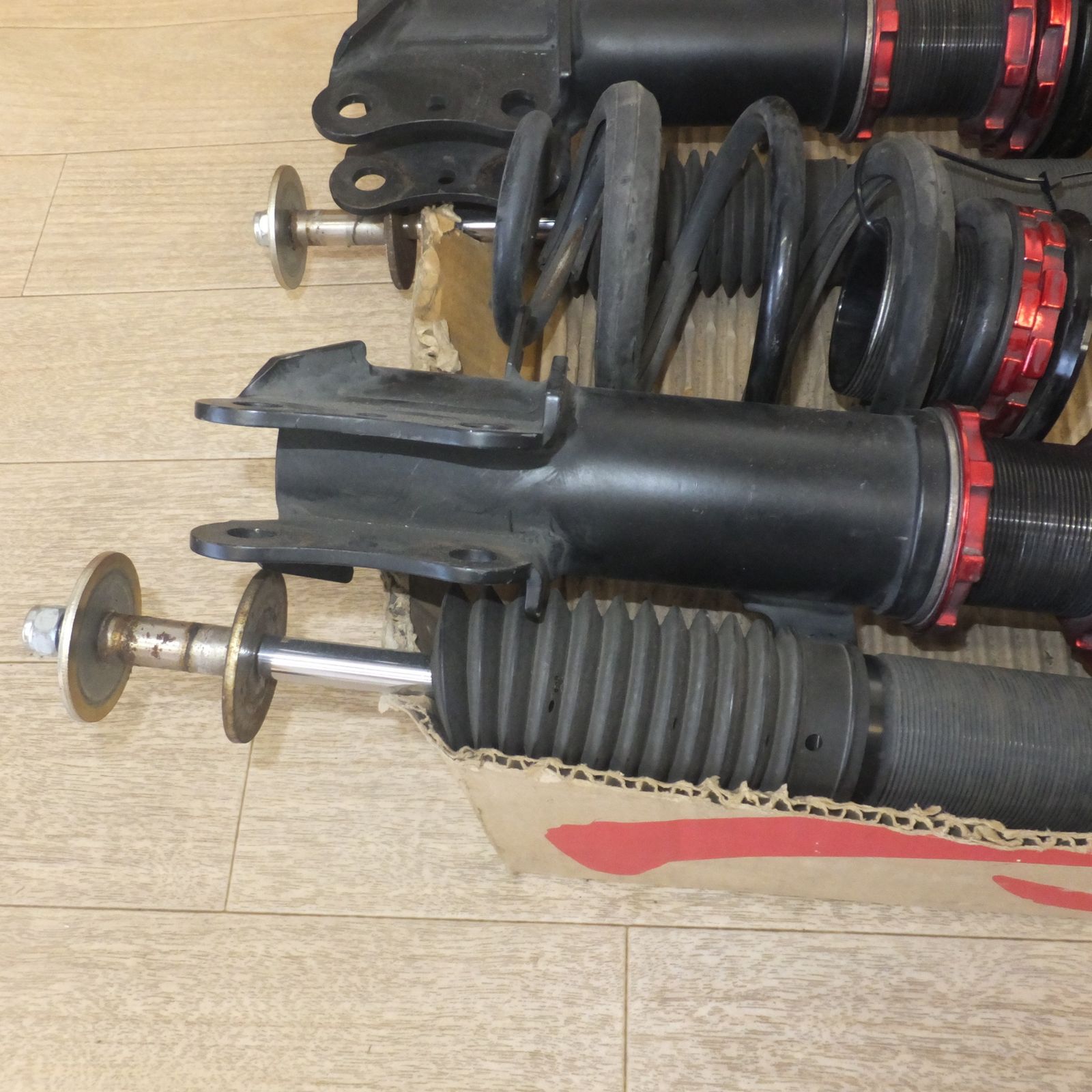 送料無料] 岐阜発☆ブリッツ BLITZ 車高調 DAMPER ZZR 92394 セット