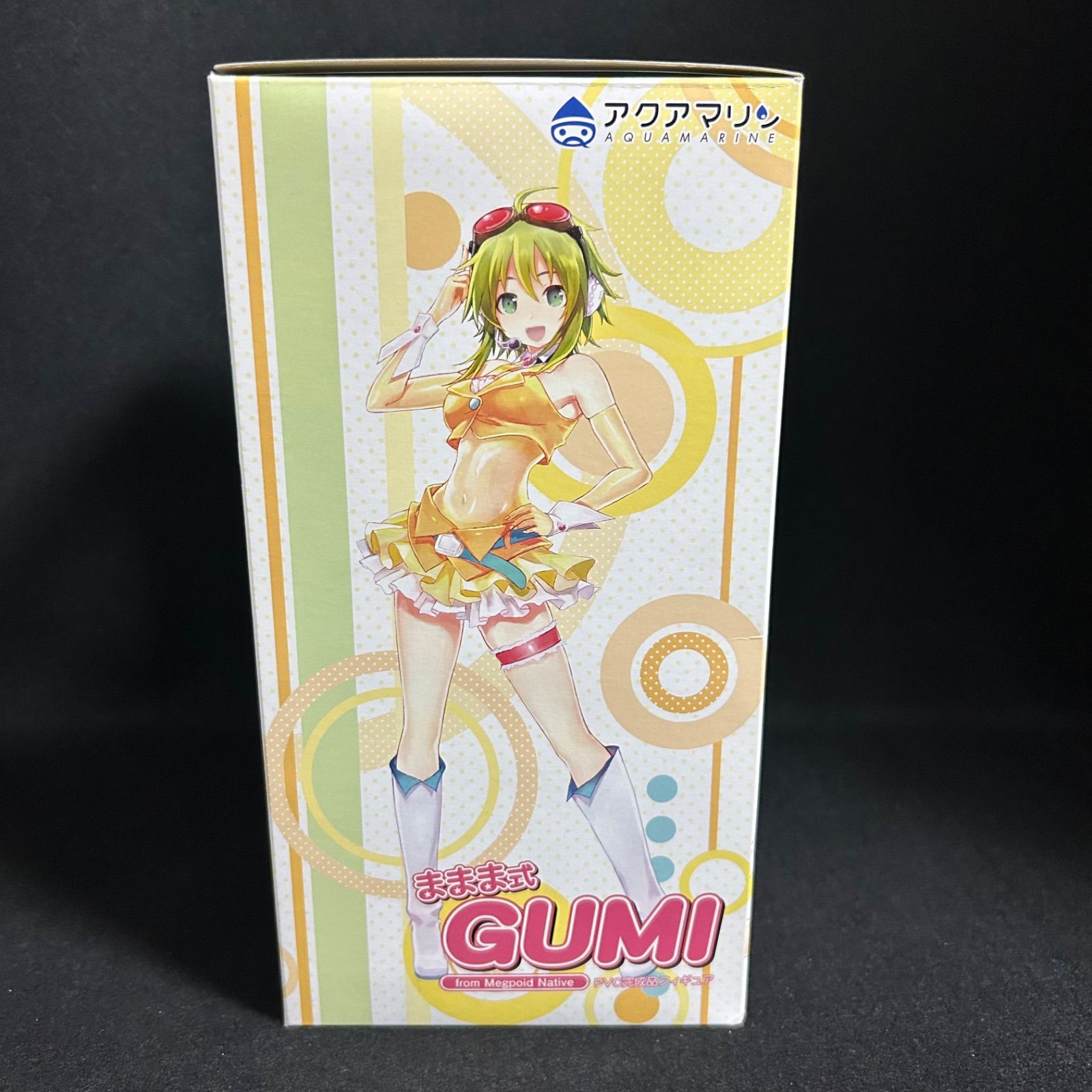 アクアマリン ままま式 GUMI フィギュア - メルカリ