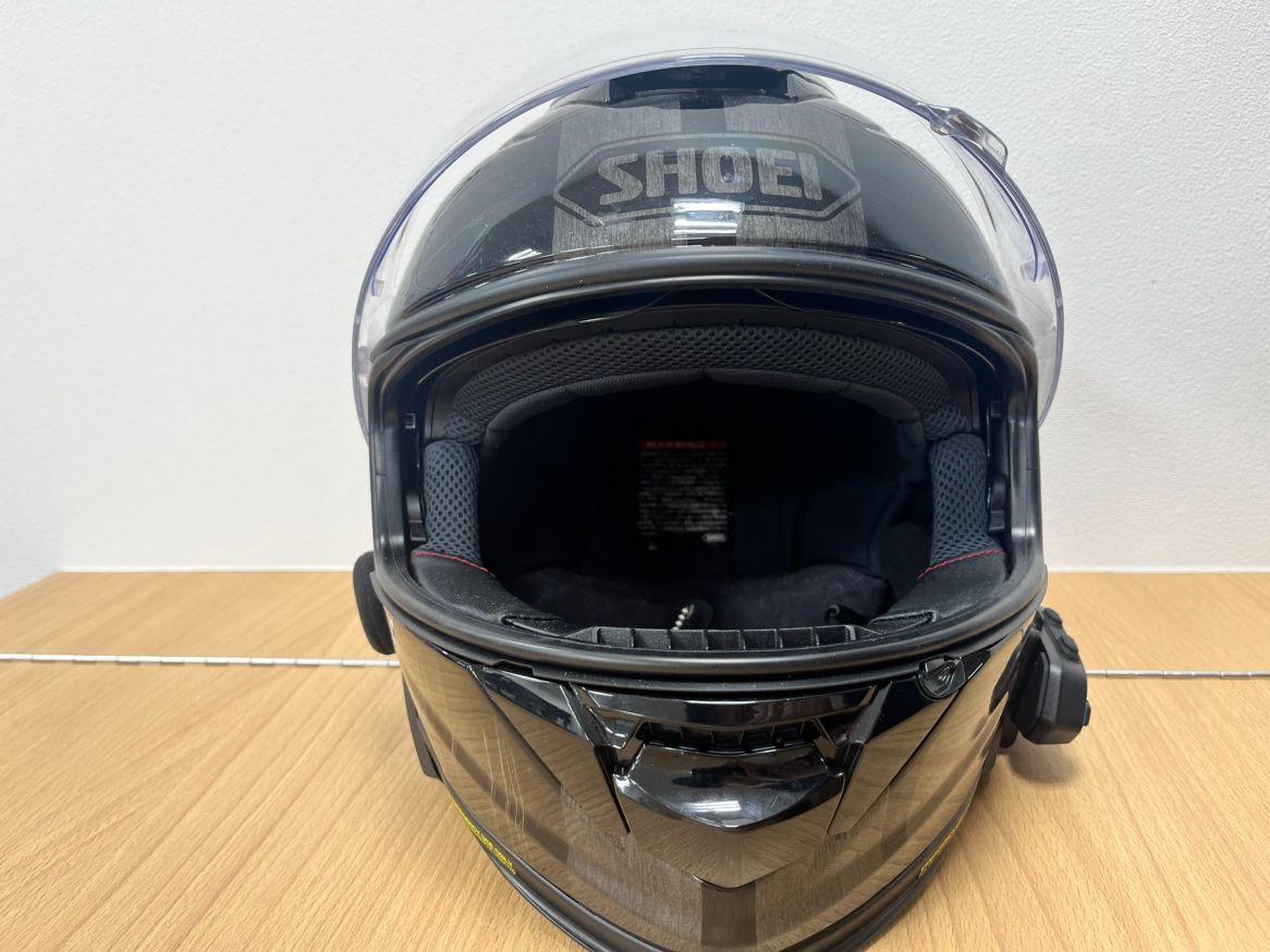 10％クーポン使用可 S|SHOEI GT-air2 GLORIFY TC-5 XXLサイズ MI-SPlus インカム付