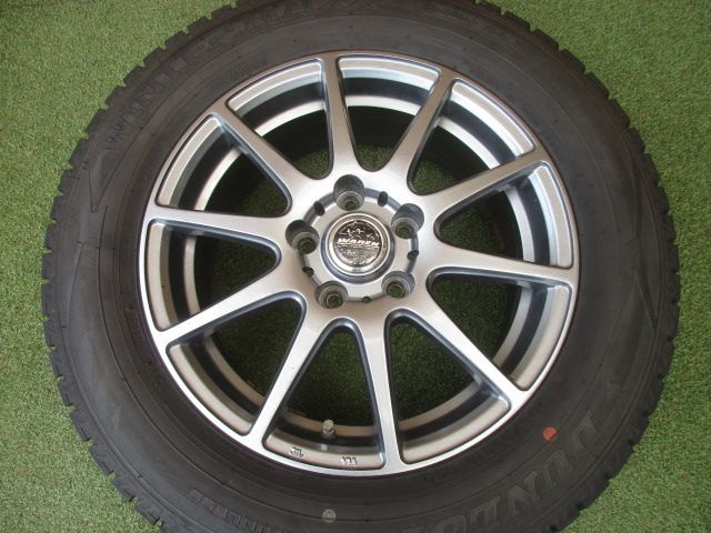 送料込み】16インチ スタッドレス ホイールタイヤ4本セット スズキ