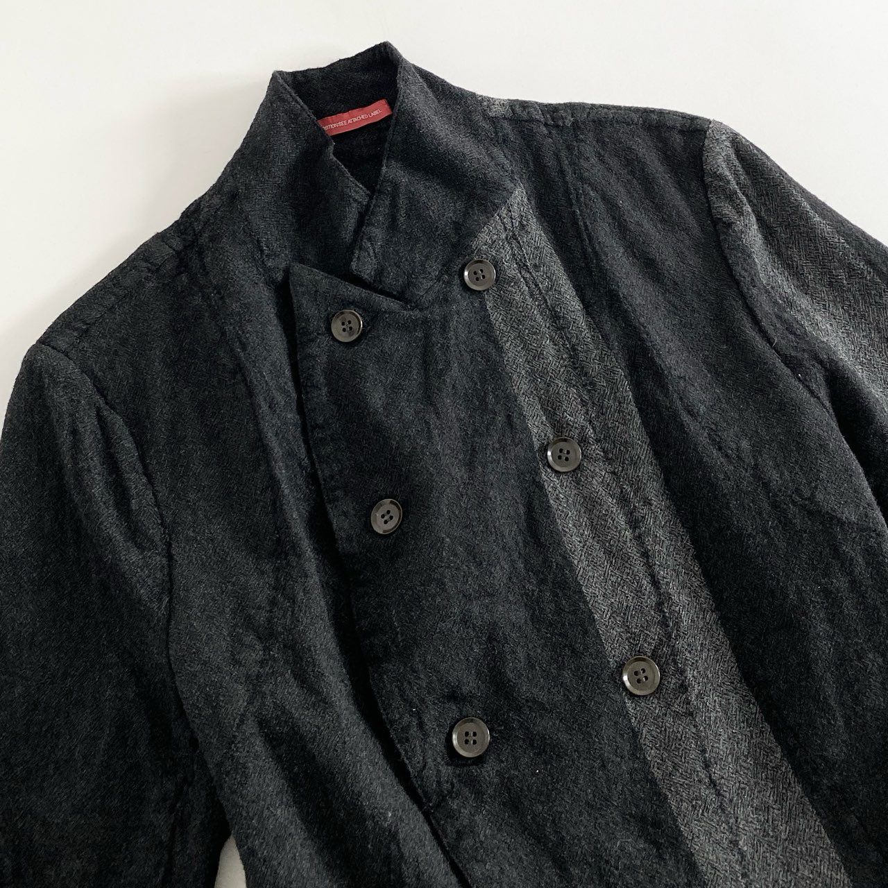 67i5 《美品》 Y's Red Label ワイズ レッドベール 日本製 ダブル